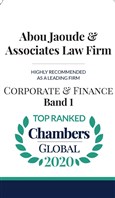 AJA ranked as a <em>Band 1 Firm</em> by Chambers &amp; Partners